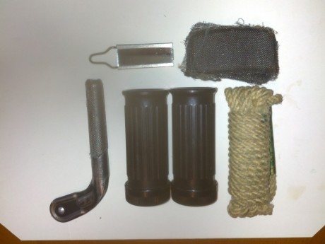 Hola.
Vendo los siguientes elementos para el  Schmidt Rubin K31  y alguno es válido también para el  K11. 00