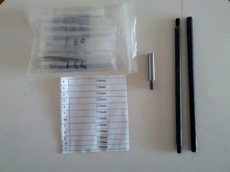 Hola.
Vendo los siguientes elementos para el  Schmidt Rubin K31  y alguno es válido también para el  K11. 21