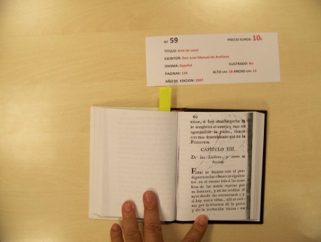  LIBROS VENDIDOS: (HASTA 29-5-14).  120,119,117,114,113,111,106,103,101,100,95,94,93,83,78,77,75,74,70,71,69,65,60,58,56, 120