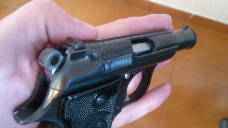 Vendo Pistola Astra Modelo 4000 del calibre 9 corto para guiar con Licencia Tipo A o B. El arma está en 11