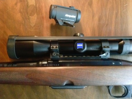 Hola compañeros, acabo de ver en compra-venta un anuncio de un Winchester 88 y simplemente me parecio 21