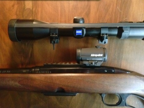 Hola compañeros, acabo de ver en compra-venta un anuncio de un Winchester 88 y simplemente me parecio 20