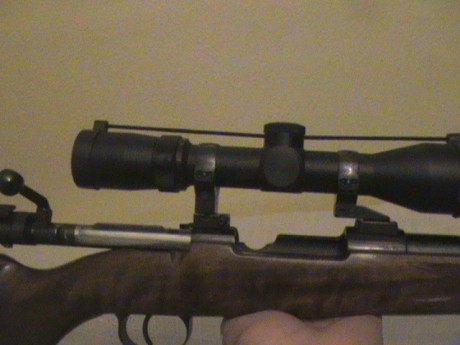 Vendo rifle de cerrojo  BRNO  mod. 98 calibre 30-06, con monturas de pivote eaw de apel originales ,visor 01
