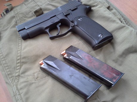 Hola,he abierto este hilo para que todos aquellos que tengais armas Españolas,podais lucirlas aqui con 151