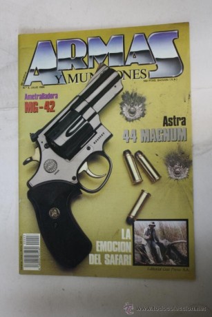 Hola a todos, busco revolver ASTRA TERMINATOR calibre 44 Magnum en buen estado para guiarlo en A, si alguien 50