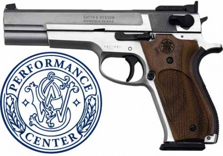 Hola compañeros, quisiera que me informaseis sobre la pistola S&W 952-2 PERFORMANCE CENTER de 5", 00