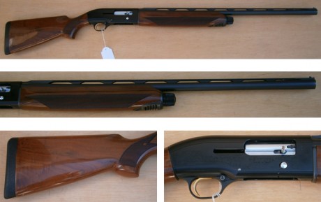Hola, recientemente he adquirido la Remington 1100 que estaba a la venta en la Armería Navas, para mí 72