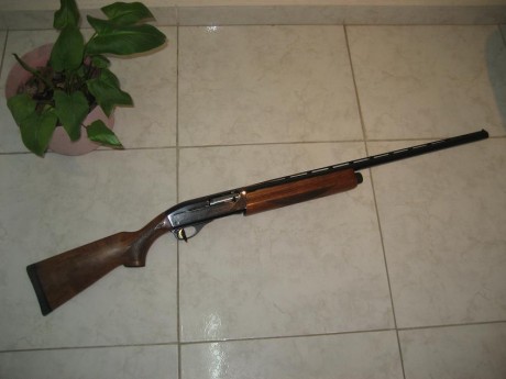 Hola, recientemente he adquirido la Remington 1100 que estaba a la venta en la Armería Navas, para mí 70