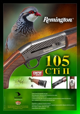 Hola, recientemente he adquirido la Remington 1100 que estaba a la venta en la Armería Navas, para mí 82