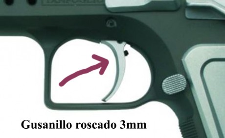 Hola compañeros,me podiais indicar como quitar recorrido al disparador en mi CZ 75.
        Muchas gracias 90
