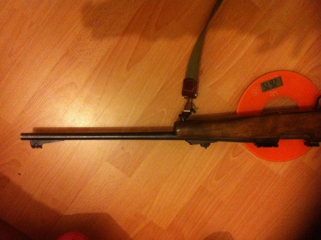 Vendo rifle remington seven young calibre 243 de madera muy bonita, gatillo con pelo francés, punto de 01