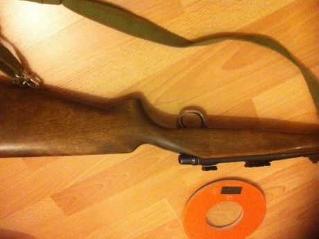 Vendo rifle remington seven young calibre 243 de madera muy bonita, gatillo con pelo francés, punto de 00