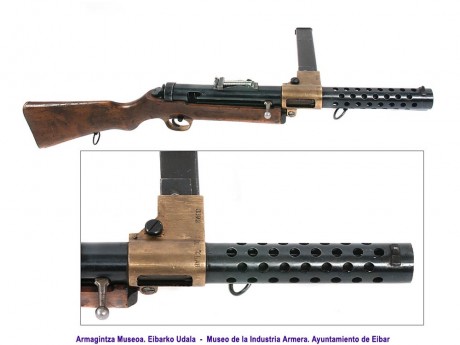 Buenos días al foro, estoy buscando un subfusil de este tipo, ya sea original alemán o copia española, 00