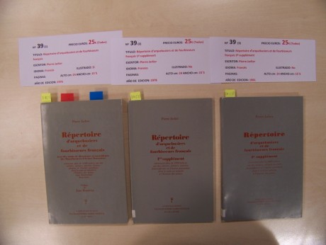  LIBROS VENDIDOS: (HASTA 29-5-14).  120,119,117,114,113,111,106,103,101,100,95,94,93,83,78,77,75,74,70,71,69,65,60,58,56, 81