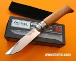 Mi primera Opinel fue una Nº8 que por casualidad me encontré tirada en el campo, llena de barro y medio 01