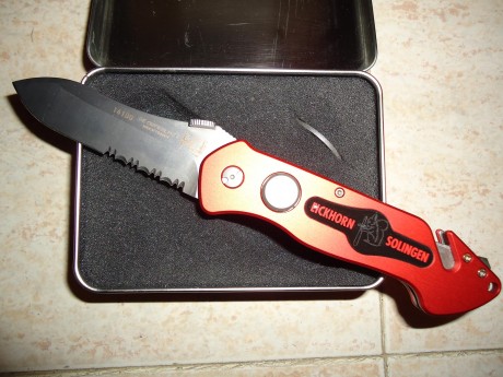 Mi primera Opinel fue una Nº8 que por casualidad me encontré tirada en el campo, llena de barro y medio 80