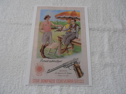 Vendo pistola Star Fr,  cal 22. 

Usada pero en un estado de conservación excelente como se puede ver, 01