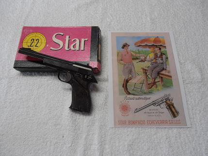 Vendo pistola Star Fr,  cal 22. 

Usada pero en un estado de conservación excelente como se puede ver, 11