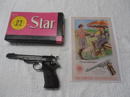 Vendo pistola Star Fr,  cal 22. 

Usada pero en un estado de conservación excelente como se puede ver, 10