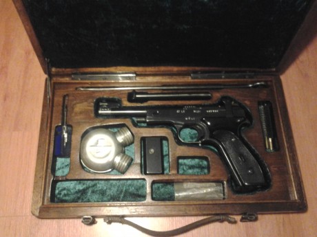 por motivos economicos me veo obligado a vender mi gsp expert del .22, pero no a abandonar el tiro de 10
