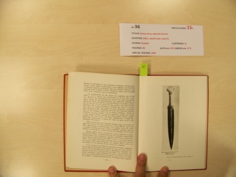  LIBROS VENDIDOS: (HASTA 29-5-14).  120,119,117,114,113,111,106,103,101,100,95,94,93,83,78,77,75,74,70,71,69,65,60,58,56, 110