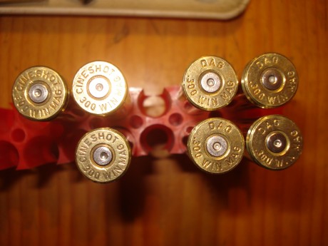Hola, 

Vendo 41 vainas del .300 Win.Mag. marca Cineshot del prestigioso fabricante alemán RWS, están 00