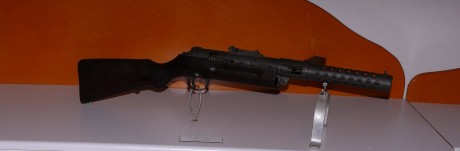 Buenos días al foro, estoy buscando un subfusil de este tipo, ya sea original alemán o copia española, 70