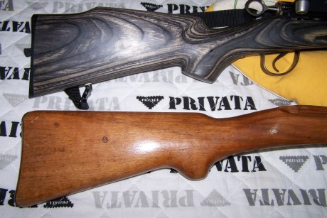 Tengo un schmidt rubin k31, de 1942 y estoy interesado en venderlo. 
Hace tres años le puse unas maderas 60