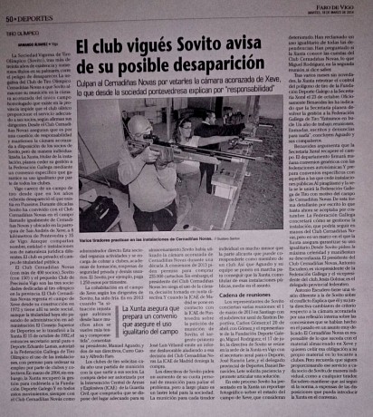 Pues así de simple... A día de hoy se prohíbe la práctica de IPSC en la provincia de Pontevedra si no 120
