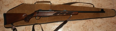 Buenas noches a todos, bueno pues eso que un amigo tiene este rifle el tikka T3, lo utiliza para la caza,segun 00