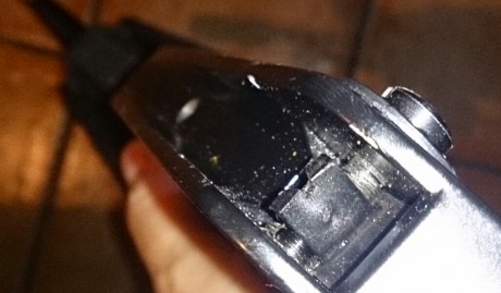 A ver si alguuen me da alguna idea...

Tengo una réplica de m16 con asa fija y miras de combate de esas 50