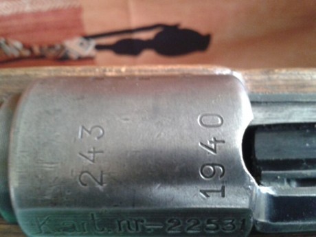 Hola amigos, estaba buscando un Kar 98 en 30 06  los tengo en 308 y 8 Mauser y pensaba que solo estaban 12