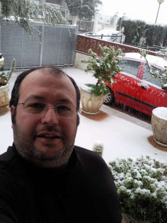No e visto nevar tanto a nivel del mar hace 20 años... 10