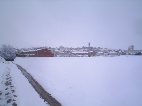 No e visto nevar tanto a nivel del mar hace 20 años... 81