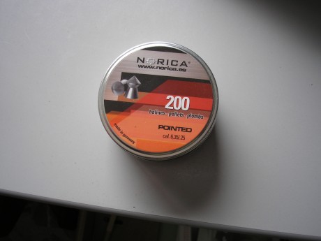 hola me an dejado una gamo maxima en calibre 6,35, para que se la ponga a tiro, lleva un visor gamo esporter 50