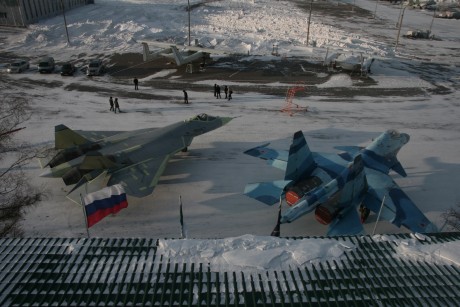 El avión que reemplazará al Mig-29 Fulcrum y Su-27 Flanker y sus variantes? Para empezar es un Sukhoi, 110