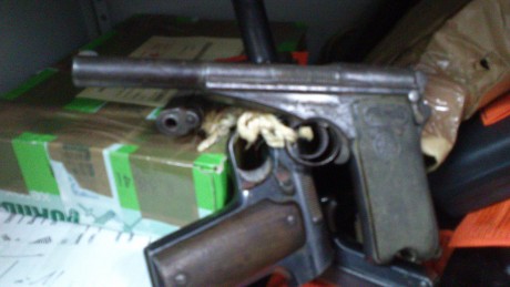 Hola,he abierto este hilo para que todos aquellos que tengais armas Españolas,podais lucirlas aqui con 151