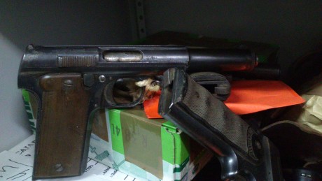 Hola,he abierto este hilo para que todos aquellos que tengais armas Españolas,podais lucirlas aqui con 150