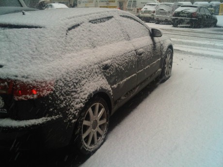 No e visto nevar tanto a nivel del mar hace 20 años... 161