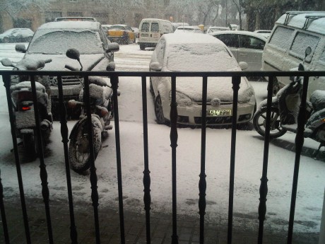 No e visto nevar tanto a nivel del mar hace 20 años... 160
