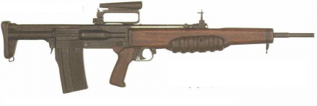Hace unos días encontré por casualidad en una web extranjera un arma a la venta que hacía muchos años 150