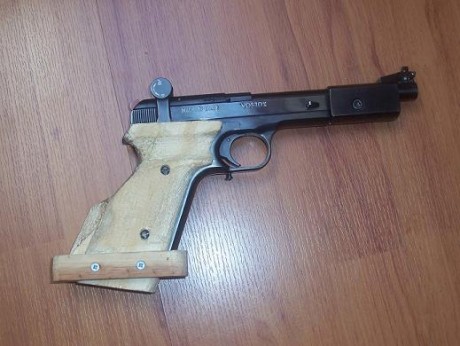 Hola, tengo una Margolin URSS con una precisión excelente pero el primer tiempo del gatillo me parece 140