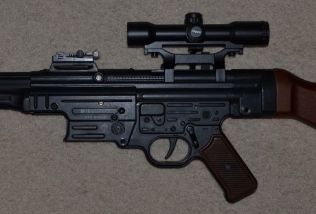Hola, tengo en mente la posible compra de esta carabina del calibre .22 LR  si alguien me puede decir 120