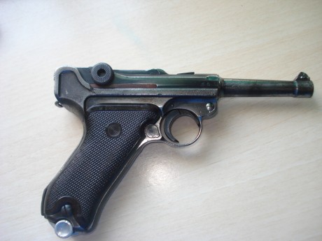 Iniciaremos con una artilleria Erfurt 1914, para continuar con una Mauser Original 4 pulgadas fabricada 131