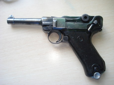 Iniciaremos con una artilleria Erfurt 1914, para continuar con una Mauser Original 4 pulgadas fabricada 130