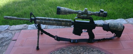 Alguien tiene una Adler Jager ap74 del 22 modificada o tuneada? que aporte sus fotos o ideas por aqui.

Aquí 172