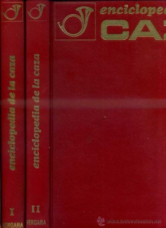 Vendo la Enciclopedia de la Caza. 2 tomos. De Editorial Vergara.
En muy buen estado.
28€ envio incluido. 00