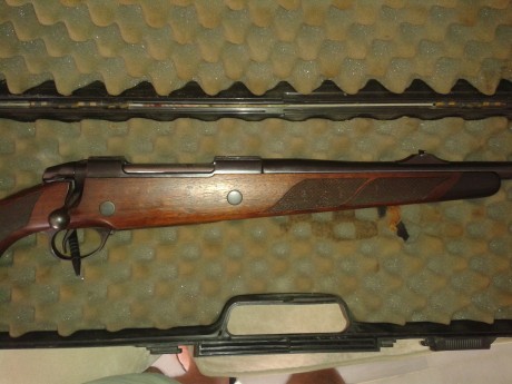 Pues empiezo yo :mrgreen: 3
De todas las armas que he tenido y tengo y de todos los disparos que he realizado, 20
