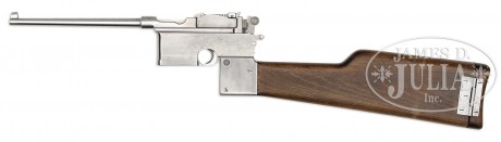 Hace unos días encontré por casualidad en una web extranjera un arma a la venta que hacía muchos años 130