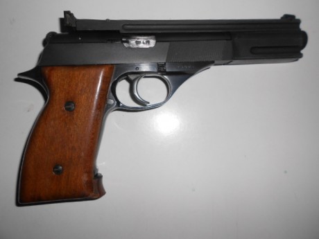 Vendo por 100 €, Astra TS 22, calibre 22 LR, con dos cargadores el arma esta en Barcelona, y se puede 00
